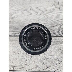 KALCOR Vintage 75MM & ENLARGING LENSES Camera 3.5 Japan